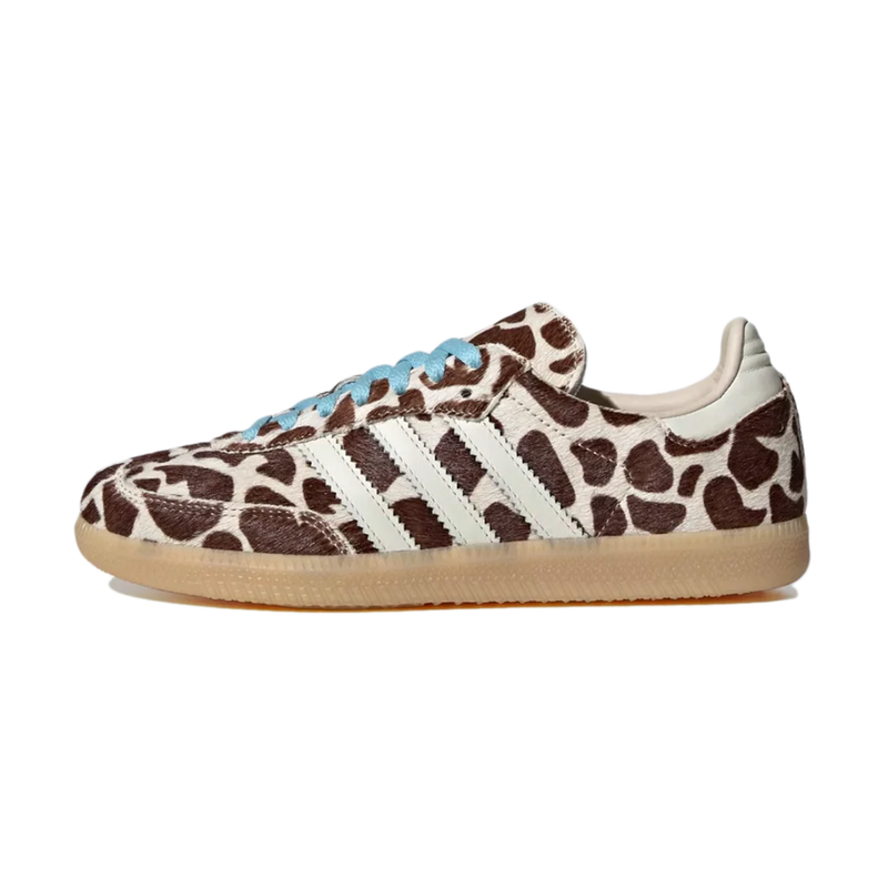 adidas Samba OG Giraffe Print Crystal Linen (Women's)