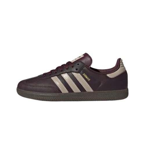 adidas Samba OG Maroon Crystal Sand (Women's)