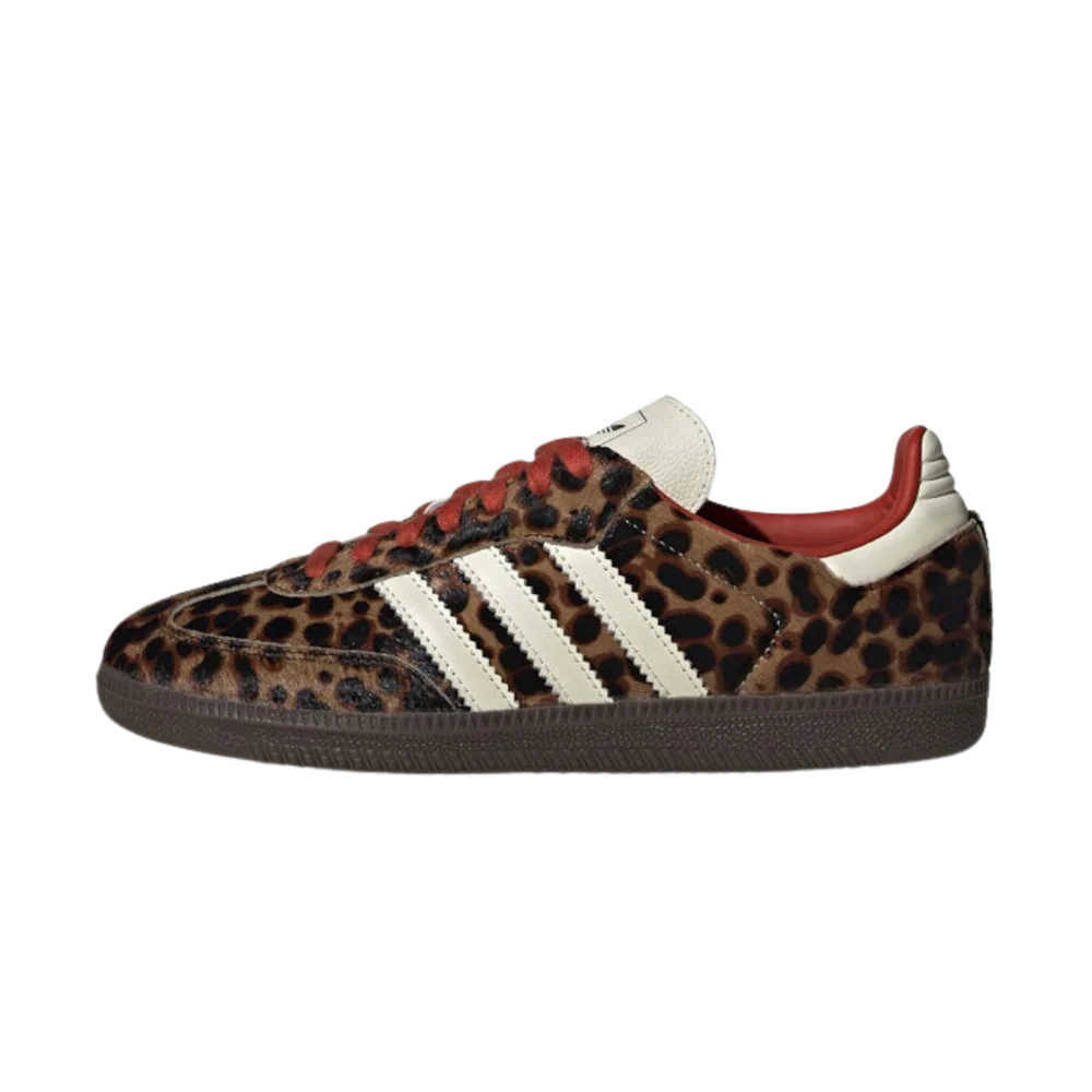 adidas Samba OG Preloved Red Leopard (Women's) (JI2734) | TheSneakerWay