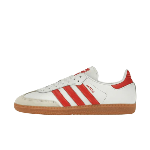 adidas Samba OG White Solar Red Gum (Women's) (IF6513) | TheSneakerWay