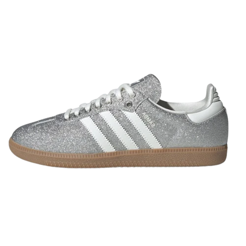 adidas Samba Shine Silver Metallic (Women's) (KI6264) | TheSneakerWay