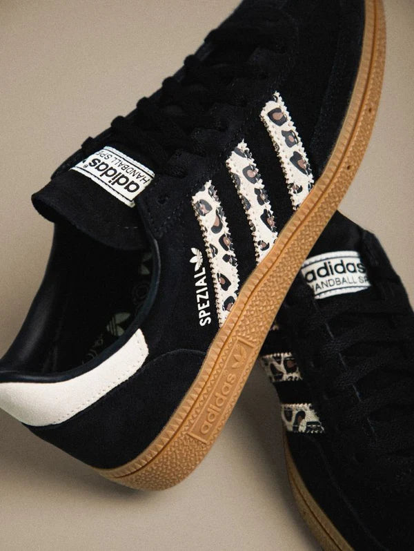 adidas Handball Spezial Black Wonder Leopard (Women's) (JH9092) | TheSneakerWay