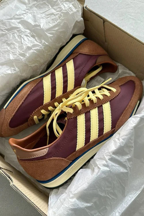 adidas SL 72 OG Maroon Preloved Brown (Women's) (IE3425) | TheSneakerWay