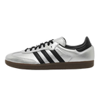 adidas Samba OG Silver Metallic Black Gum (Women's) (JI4218) | TheSneakerWay