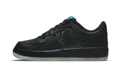 Nike Air Force 1 Low Computer Chip Space Jam (DH5354-001) | TheSneakerWay