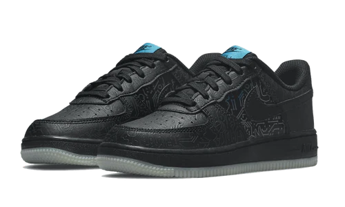 Nike Air Force 1 Low Computer Chip Space Jam (DH5354-001) | TheSneakerWay