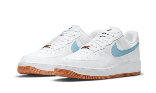 Nike Air Force 1 Low '07 LV8 Indigo (CZ0338-100) | TheSneakerWay
