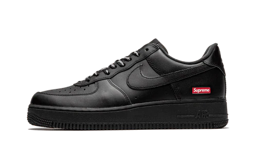 Nike Air Force 1 Low Supreme Black