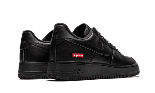 Nike Air Force 1 Low Supreme Black (CU9225-001) | TheSneakerWay