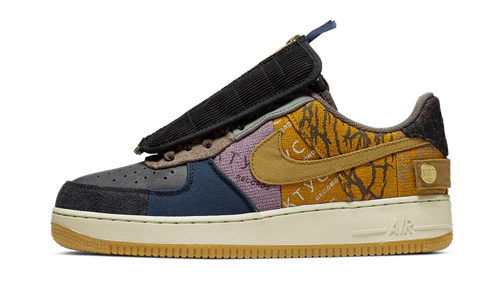 Nike Air Force 1 Low Travis Scott Cactus Jack (CN2405-900) | TheSneakerWay