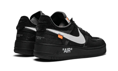 Nike Air Force 1 Low Off-White Black White (AO4606-001) | TheSneakerWay