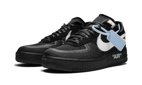 Nike Air Force 1 Low Off-White Black White (AO4606-001) | TheSneakerWay