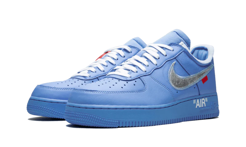 Nike Air Force 1 Low Off-White MCA University Blue (CI1173-400) | TheSneakerWay
