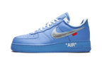 Nike Air Force 1 Low Off-White MCA University Blue (CI1173-400) | TheSneakerWay