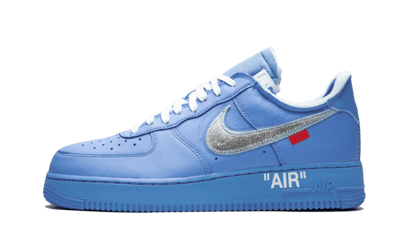 Nike Air Force 1 Low Off-White MCA University Blue (CI1173-400) | TheSneakerWay