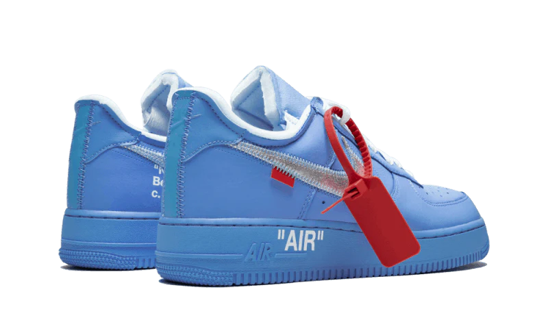 Nike Air Force 1 Low Off-White MCA University Blue (CI1173-400) | TheSneakerWay