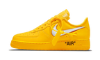 Nike Air Force 1 Low Off-White ICA University Gold (DD1876-700) | TheSneakerWay