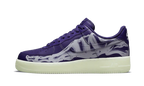 Nike Air Force 1 Low '07 QS Purple Skeleton Halloween (2021) (CU8067-500) | TheSneakerWay