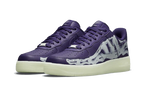 Nike Air Force 1 Low '07 QS Purple Skeleton Halloween (2021) (CU8067-500) | TheSneakerWay