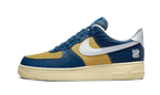 Nike Air Force 1 Low SP Undefeated 5 On It Blue Yellow Croc (DM8462-400) | TheSneakerWay