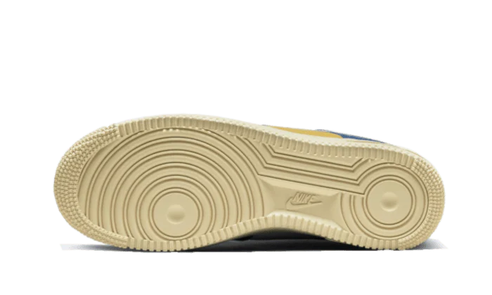Nike Air Force 1 Low SP Undefeated 5 On It Blue Yellow Croc (DM8462-400) | TheSneakerWay