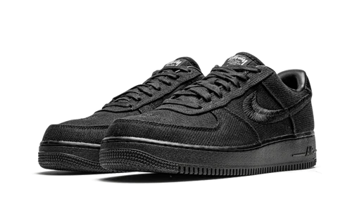 Nike Air Force 1 Low Stussy Black (CZ9084-001) | TheSneakerWay