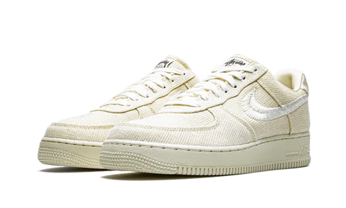 Nike Air Force 1 Low Stussy Fossil (CZ9084-200) | TheSneakerWay