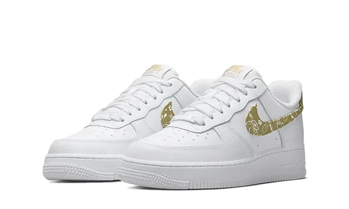 Nike Air Force 1 Low White Barely (Women's) (DJ9942-101) | TheSneakerWay