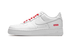 Nike Air Force 1 Low Supreme White (CU9225-100) | TheSneakerWay