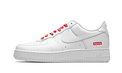 Nike Air Force 1 Low Supreme White (CU9225-100) | TheSneakerWay