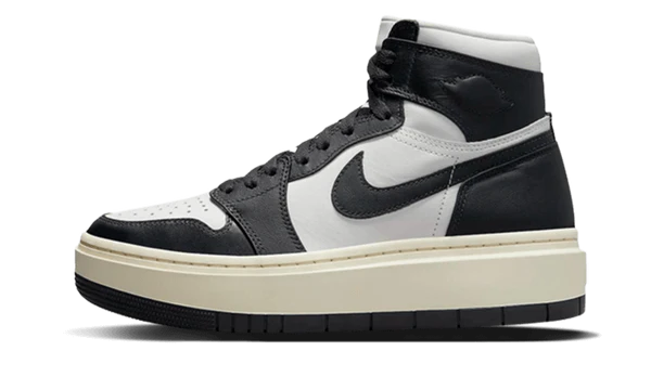 Jordan 1 Elevate High Summit White Dark Ash (Women's)