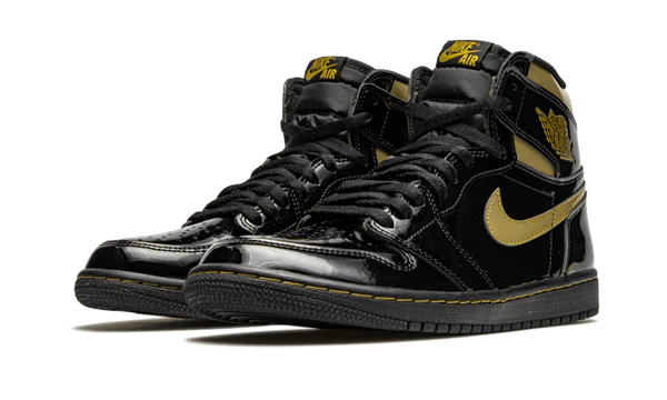 Jordan 1 Retro High OG Black Metallic Gold (DZ5485-071) | TheSneakerWay
