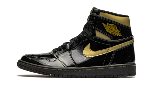 Jordan 1 Retro High OG Black Metallic Gold