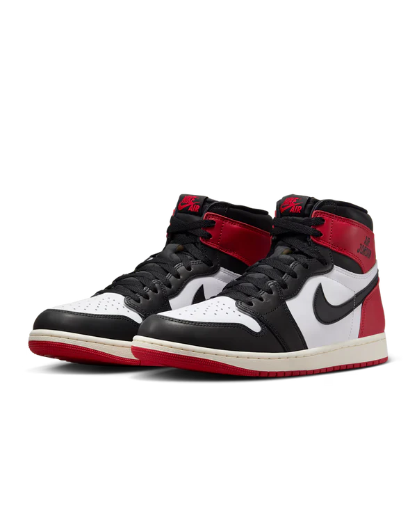 Jordan 1 Retro High OG Black Toe Reimagined (DZ5485-106) | TheSneakerWay