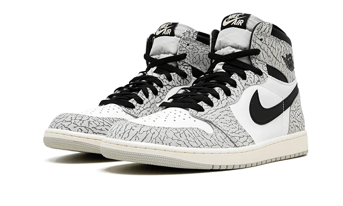 Jordan 1 Retro High OG White Cement (DZ5485-052) | TheSneakerWay