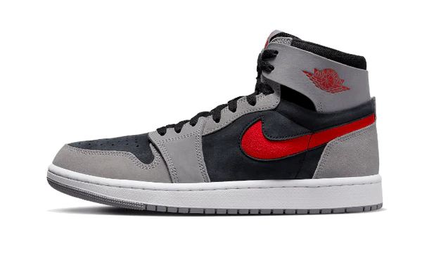 Jordan 1 High Zoom Air CMFT 2 Black Fire Red Cement
