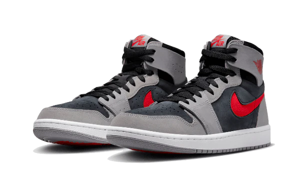 Jordan 1 High Zoom Air CMFT 2 Black Fire Red Cement (DV1307-060) | TheSneakerWay