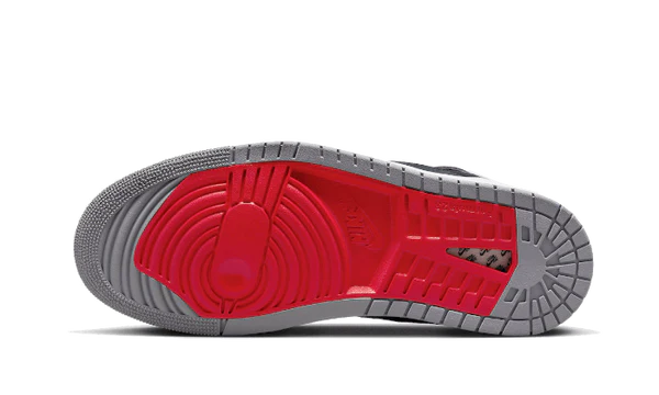 Jordan 1 High Zoom Air CMFT 2 Black Fire Red Cement (DV1307-060) | TheSneakerWay
