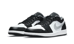 Jordan 1 Low Black White Grey (553558-040) | TheSneakerWay