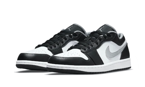 Jordan 1 Low Black White Grey (553558-040) | TheSneakerWay
