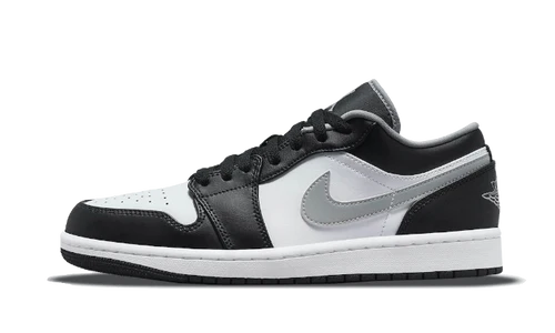 Jordan 1 Low Black White Grey (553558-040) | TheSneakerWay