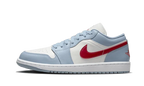 Jordan 1 Low Blue Whisper Dune Red (Women's) (DC0774-164) | TheSneakerWay