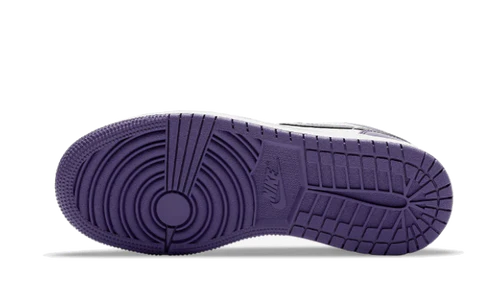 Jordan 1 Low Court Purple (553558-125) | TheSneakerWay