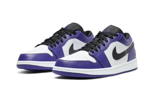 Jordan 1 Low Court Purple (553558-125) | TheSneakerWay
