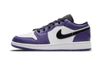 Jordan 1 Low Court Purple (553558-125) | TheSneakerWay