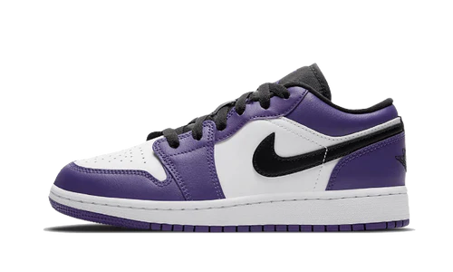 Jordan 1 Low Court Purple