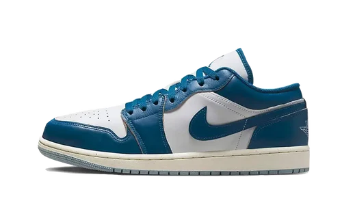 Jordan 1 Low Industrial Blue