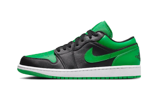 Jordan 1 Low Lucky Green (553558-065) | TheSneakerWay