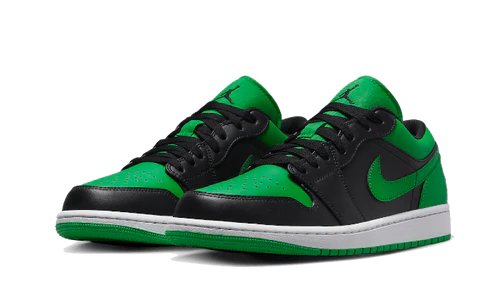Jordan 1 Low Lucky Green (553558-065) | TheSneakerWay