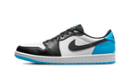 Jordan 1 Retro Low OG Black Dark Powder Blue (CZ0790-104) | TheSneakerWay